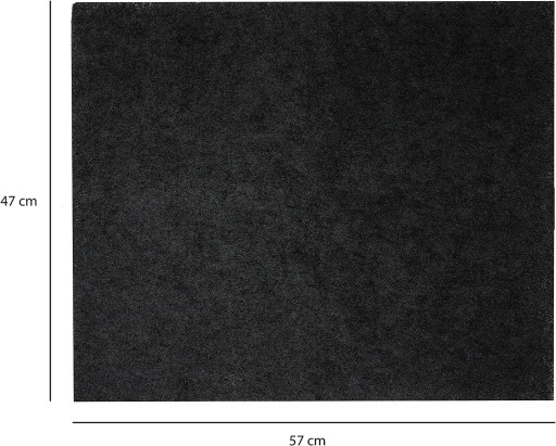 UHLÍKOVÝ FILTER DO DIAGNOSTI UNIVERZÁLNA PODLOŽKA 470 X 570 VEĽKÝ FILTER 47cm x 57cm