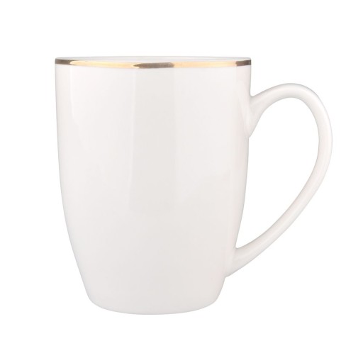 Hrnček na kávu 320 ml Glamour Bella Złota hrnček