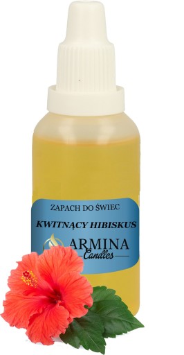 PARAFÍNOVÝ VOSK Kvitnúci ibištek s vôňou SVIEČKY 30 ML krbový olej