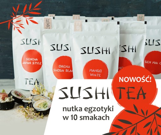 MANGO WHITE biely listový čaj 35g Sushi Tea