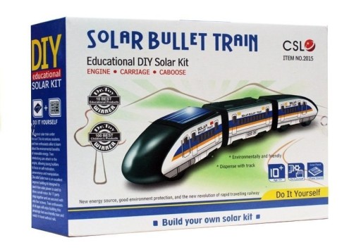 Vzdelávacia hračka Solar Bullet Train