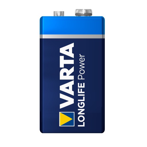 Batéria Varta Longlife Power 9V, 6LP3146, 6F22 PP3