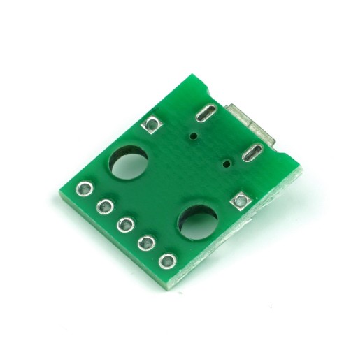 Adaptérový adaptér z micro USB do DIP zásuvky mi
