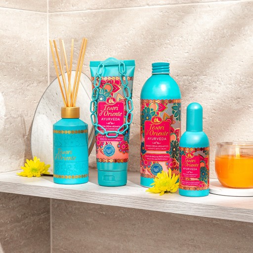 Tesori d'Oriente Ayurveda 100 ml dámska parfumovaná voda EDP