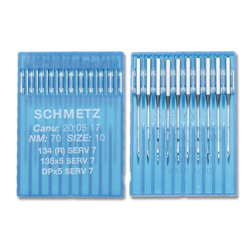 Ihly pre stroj s vázaným stehom Schmetz 135x5 70 SERV7 10 ks