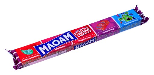 MaOaM Bloxx 5 Forest Flavors DE rozpustné gumy