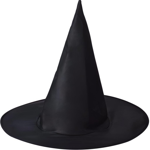 ČARODENNÍK ČIAPOK KARNEVAL ČIERNY