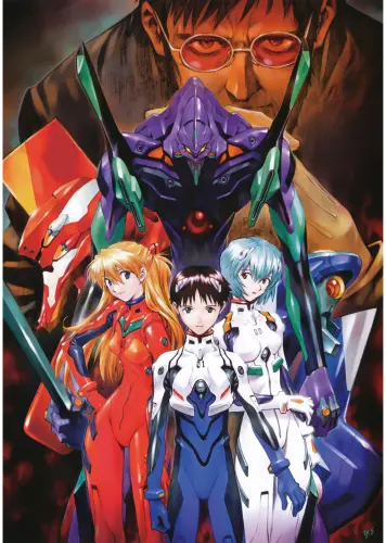 Neon Genesis Evangelion plagát nge_012 A3 (custom)