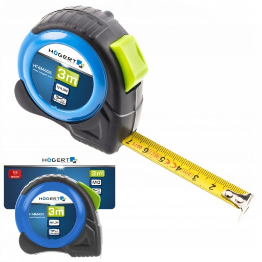 HOGERT HT4M405 MIARATREWRAPPED TAPE 3M 16MM NYLON