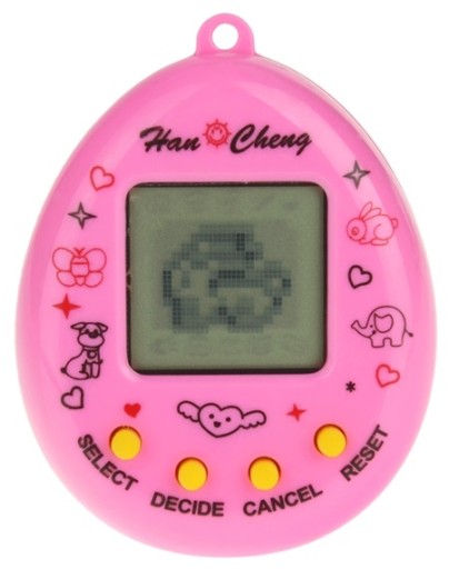 Vodítko Tamagotchi Interactive Pet 168in1