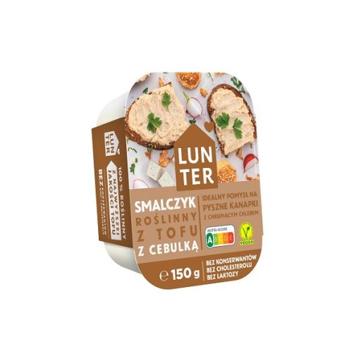 Tofu bravčová masť s cibuľou 150g Lunter