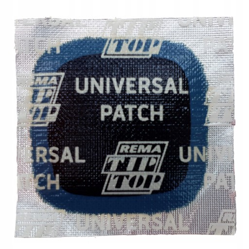 ZÁPLATA NA OPRAVU PNEU 3 VEĽKOSŤ 27 X 27 MM REMA TIP TOP 1 KS.