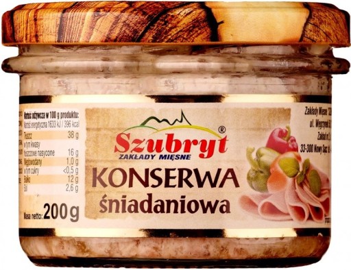 Konzervované raňajky v tégliku 200 g