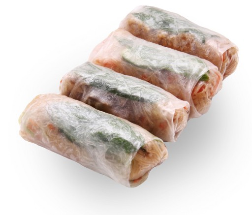 Okrúhly ryžový papier 22 cm na jarné rolky 200 g