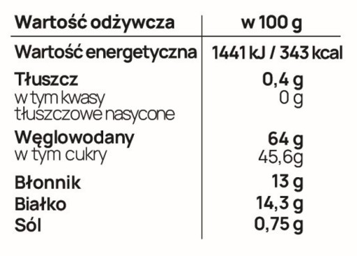 Goji bobule 500g Wenatural - sušené, celé ovocie, bez konzervantov,
