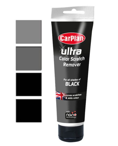 CarPlan Nano Light-Abrasive Farbiaca pasta na škrabance Oživuje čiernu farbu