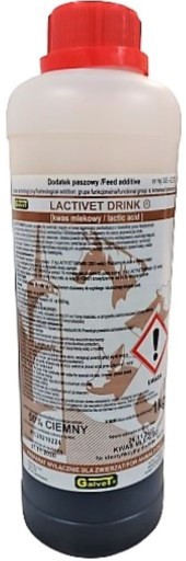 KYSELINA MLIEČNA. 50% 1 KG TMAVÝ GALVET