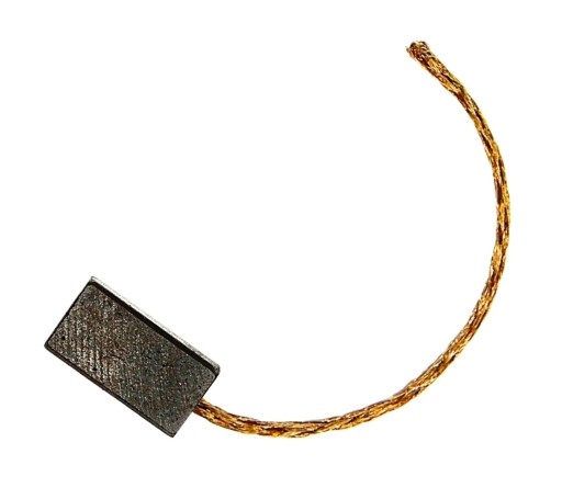 Medeno-uhlíková kefa 12V 24V 36V 4x5x10