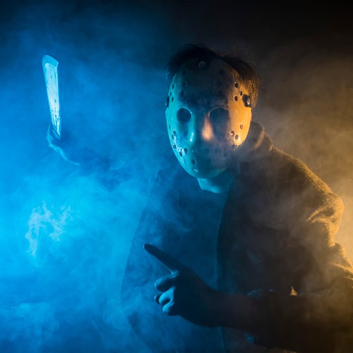 HOKEJOVÁ MASKA HALLOWEENSKÝ KARNEVAL JASON VOORHEES PIATOK 13. FREDDY FRIDAY