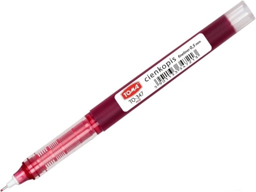 Toma Capillary fineliner 6 ks.