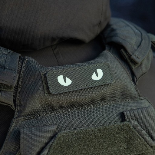 Fluorescenčná náplasť M-TAC COYOTE CAT EYES