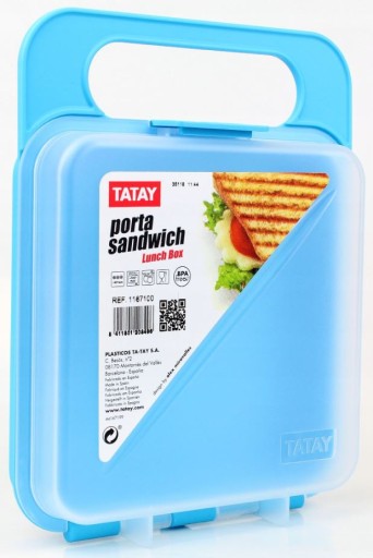 Lunchbox Nádoba na sendviče pre školu práce Tatay