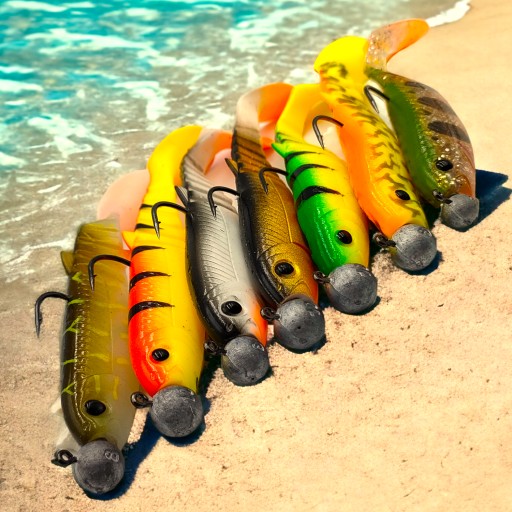 Guma SAVAGE GEAR CANNIBAL 10CM BURBOT GOLDEN AMBULANCIA na šťuky