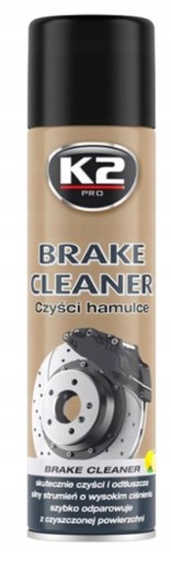 P4Z45 K2 ČISTIČ BRZD ČISTENIE BRZD 600ML