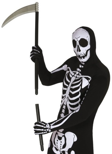 Smrtiaca kosa Death Grim Reaper Kat dlhý 95cm.