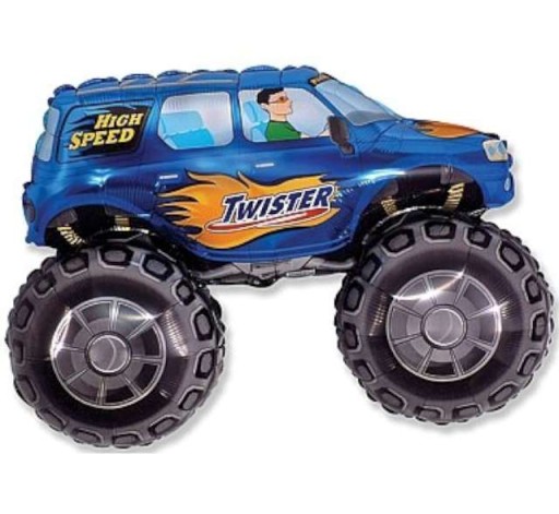 Fóliový balón CAR auto MONSTER TRUCK