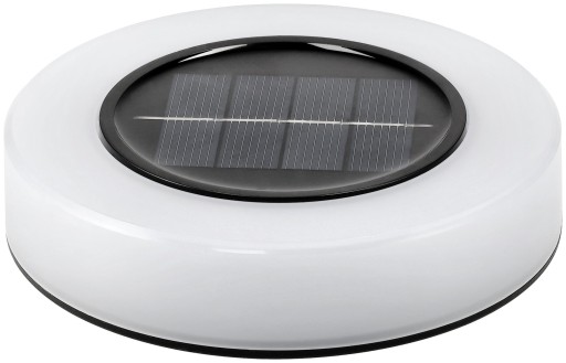 Solárna záhradná lampa zapustená do zeme, biela IP44, dekoratívna