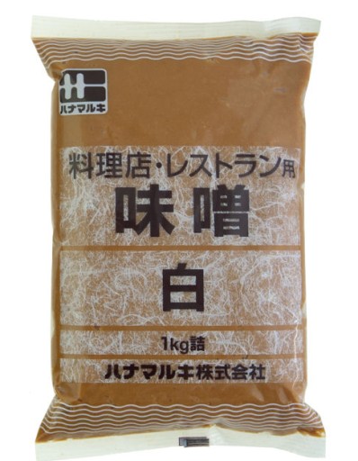 Miso Shiro sójová pasta svetlá 1kg Hanamaruki