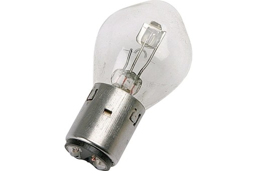 Žiarovka 6V 35/35W Ba20D Simson Mz
