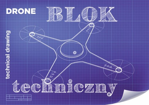 Technický blok A4 Hamelin
