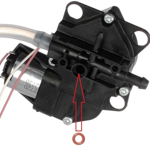 Keramické tesnenie ventilu Siemens EQ6 EQ8 EQ5