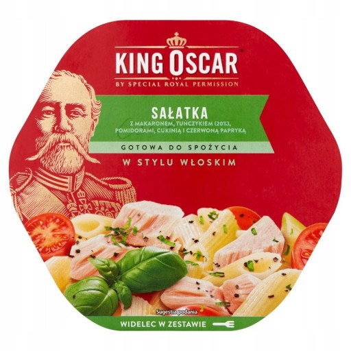 Kráľ Oscar šalát na taliansky spôsob 220 g