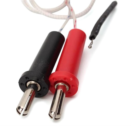 SONDA SNÍMAČA TEPLOTY TERMOČLÁNOK K BANÁNOVÁ ZÁSTRČKA PRE MULTIMETER