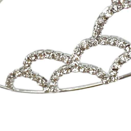 CROWN DIADEM BAND DIAMONDS PRINCESS