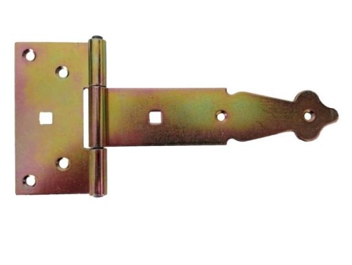 záves konštrukcie altánkových dverí 150mm, pozink