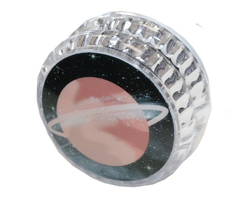 JO-YO JO-YO PLANETS ŽIARIVÉ FAREBNÉ E1684 EMA