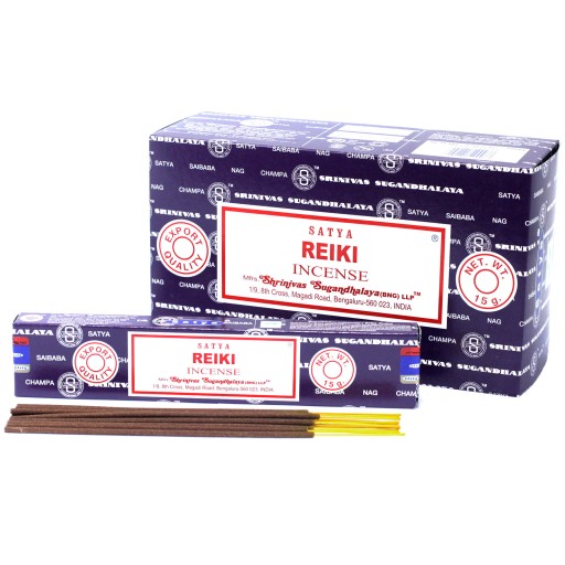 Indické vonné tyčinky REIKI 15g SATYA
