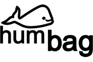 Ozdobný pompom hnedý pruhovaný Humbag Obag