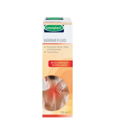 SENSIPLAST HREJIVÝ KRÉM NA MASÁŽ SVALOV