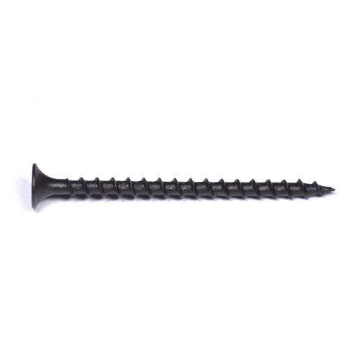 Skrutky do dreva 45mm čierne fosfátované do sadrokartónu 1kg/470ks