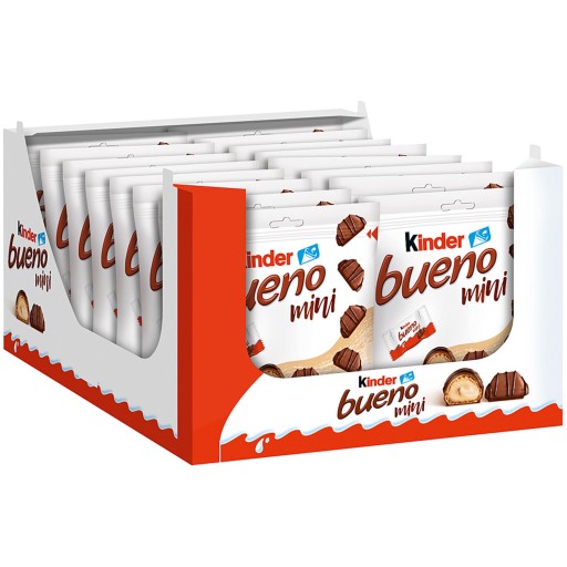 Kinder Bueno mini čokoládové oblátky 108g