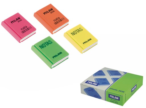 Mix color guma notes 2036 MILAN
