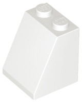 LEGO 3678b SKOS 2x2x2 biela (8g) 4 ks.