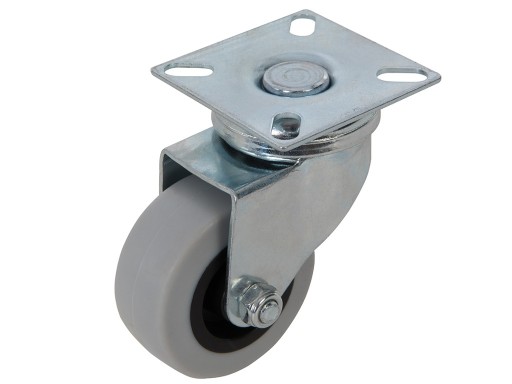GUMOVÉ OTOČNÉ KOLIESKO 50 MM PRE 50 KG FIXMAN