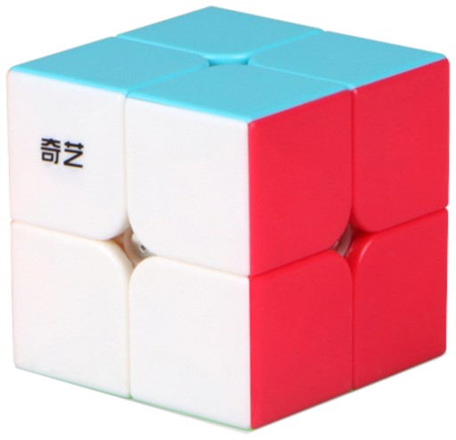 LOGIC CUB 2x2x2 QiYi SpeedCube QIDI S2 + ALGORITHMY a STOJAN