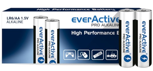 10ks AA BATÉRIE ALKALICKÉ BATÉRIE R6 TYČ